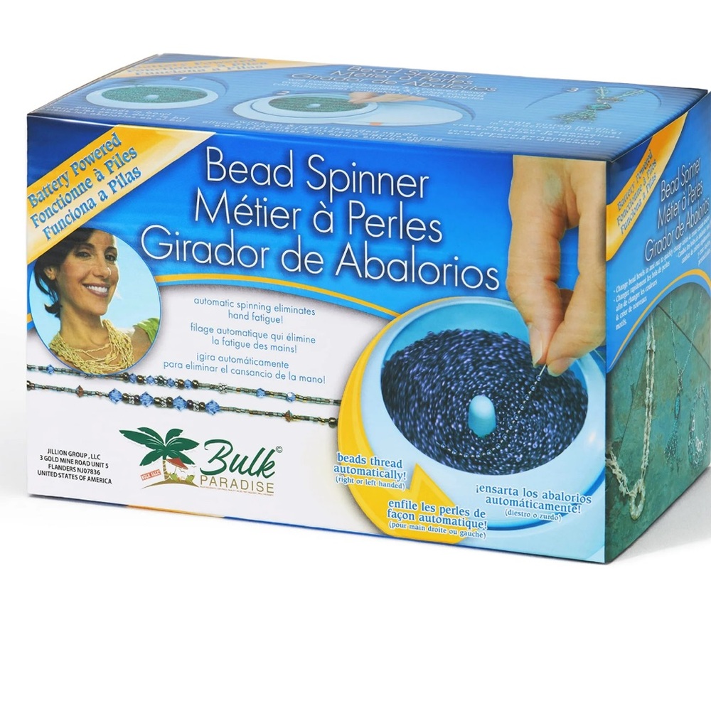 Bulk Paradise Bead Spinner-Battery Operated